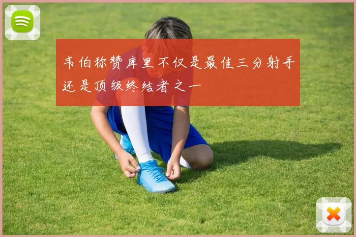 韦伯称赞库里不仅是最佳三分射手还是顶级终结者之一